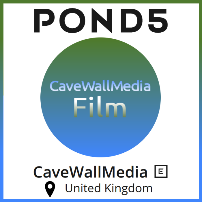 cavewallmedia-film exclusive POND5 shop image